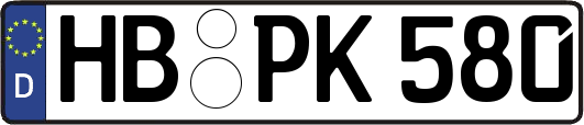 HB-PK580