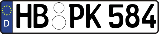 HB-PK584