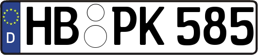 HB-PK585