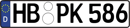 HB-PK586
