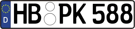 HB-PK588