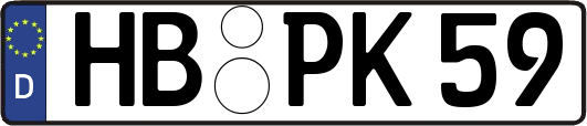 HB-PK59