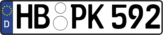 HB-PK592