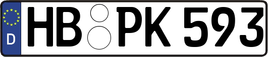 HB-PK593