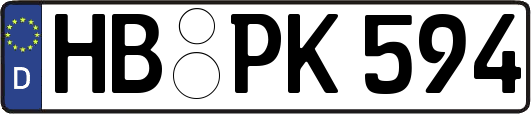 HB-PK594