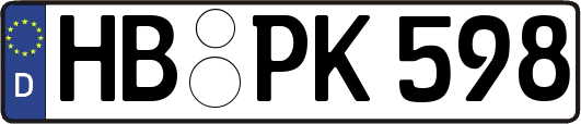 HB-PK598