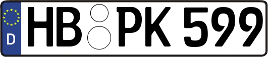 HB-PK599