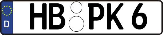 HB-PK6