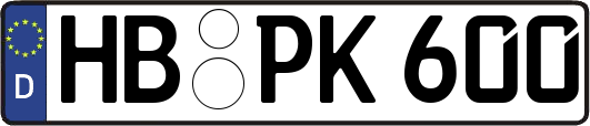 HB-PK600