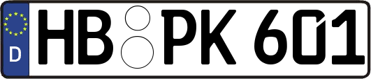 HB-PK601