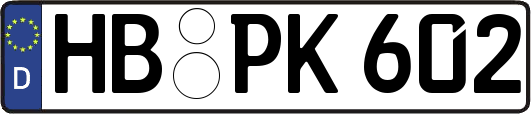 HB-PK602