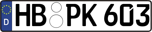 HB-PK603