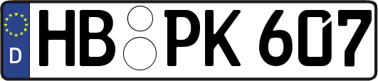 HB-PK607