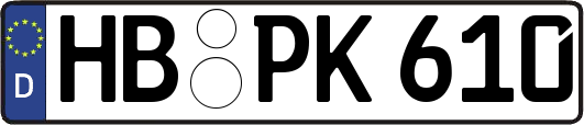 HB-PK610