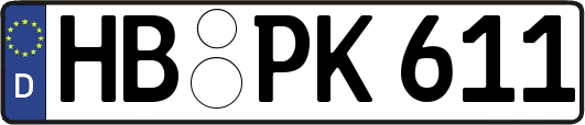 HB-PK611