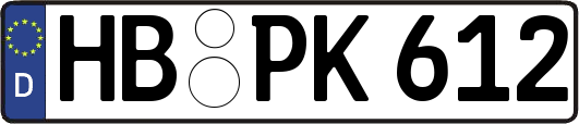 HB-PK612