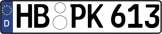 HB-PK613