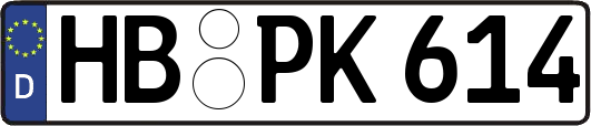 HB-PK614