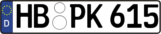 HB-PK615