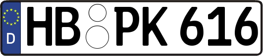 HB-PK616