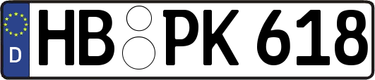 HB-PK618