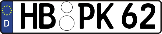 HB-PK62