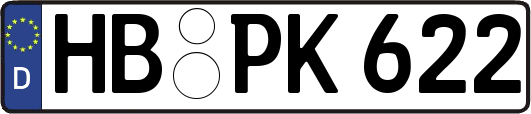 HB-PK622