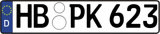 HB-PK623