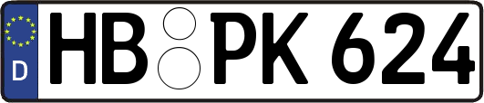 HB-PK624