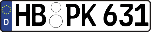 HB-PK631