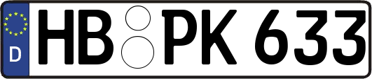 HB-PK633