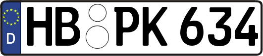 HB-PK634