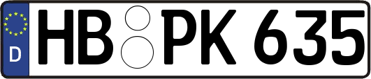 HB-PK635
