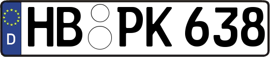 HB-PK638