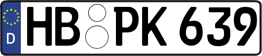 HB-PK639