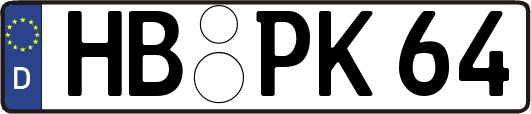 HB-PK64