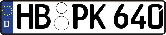 HB-PK640