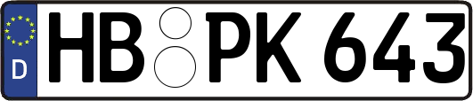 HB-PK643