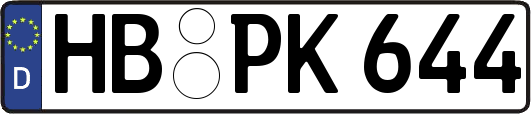 HB-PK644