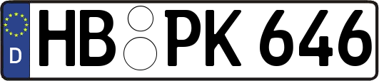 HB-PK646