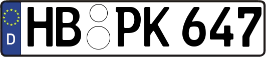 HB-PK647