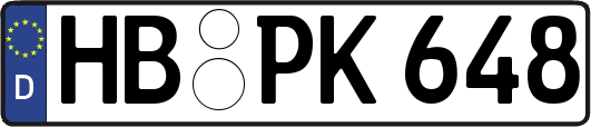 HB-PK648