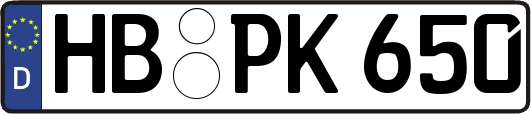 HB-PK650