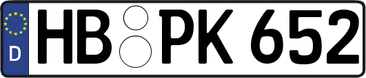 HB-PK652