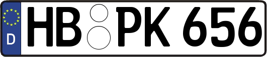 HB-PK656