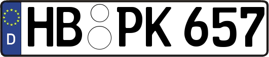 HB-PK657