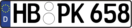 HB-PK658