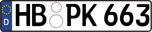 HB-PK663
