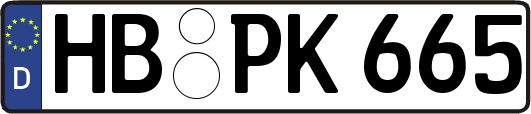 HB-PK665