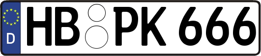 HB-PK666